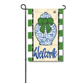 DK Design Ginger Jar Garden Garden Glam Flag