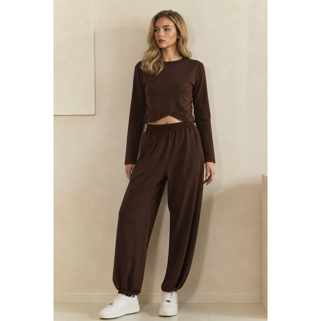 Veveret Cozy Twist Lounge Set