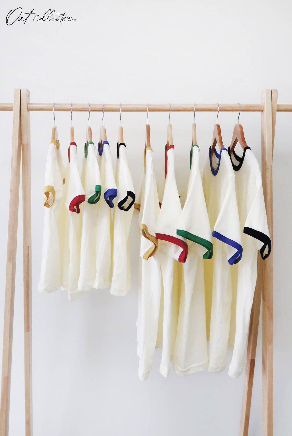 LOVE BOW Ringer Graphic T-Shirt