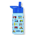 Wildkin Trains, Planes & Trucks 14 oz Stainless Steel Water Bottle