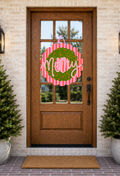 Doodles by Rebekah Merry Wreath Door Hanger