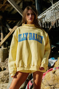 Bucket List DILLYDALLY2 Reversible Mockneck Sweatshirt