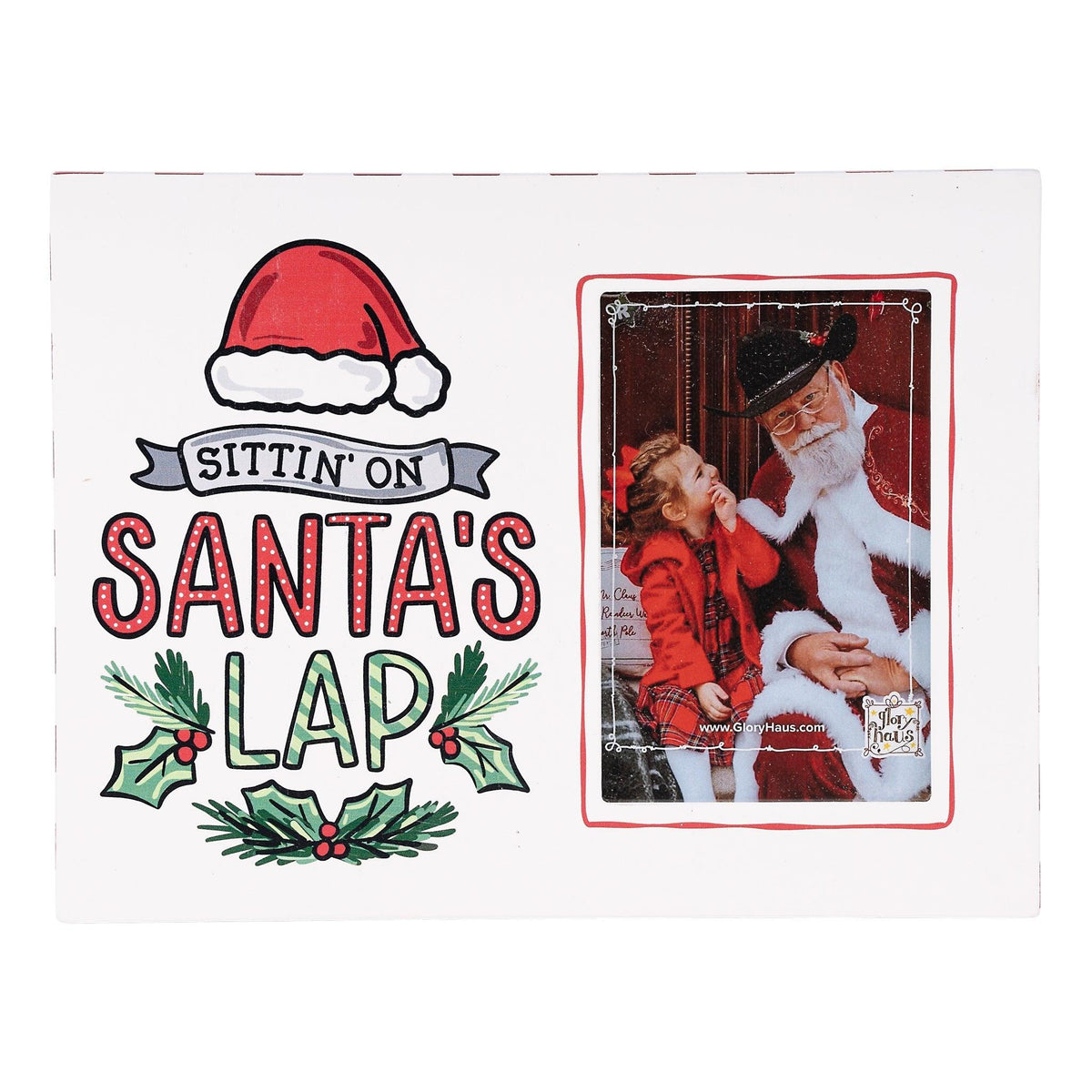 Glory Haus Santa Hat Frame
