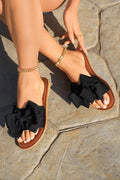 Black Bow Knot Shoe