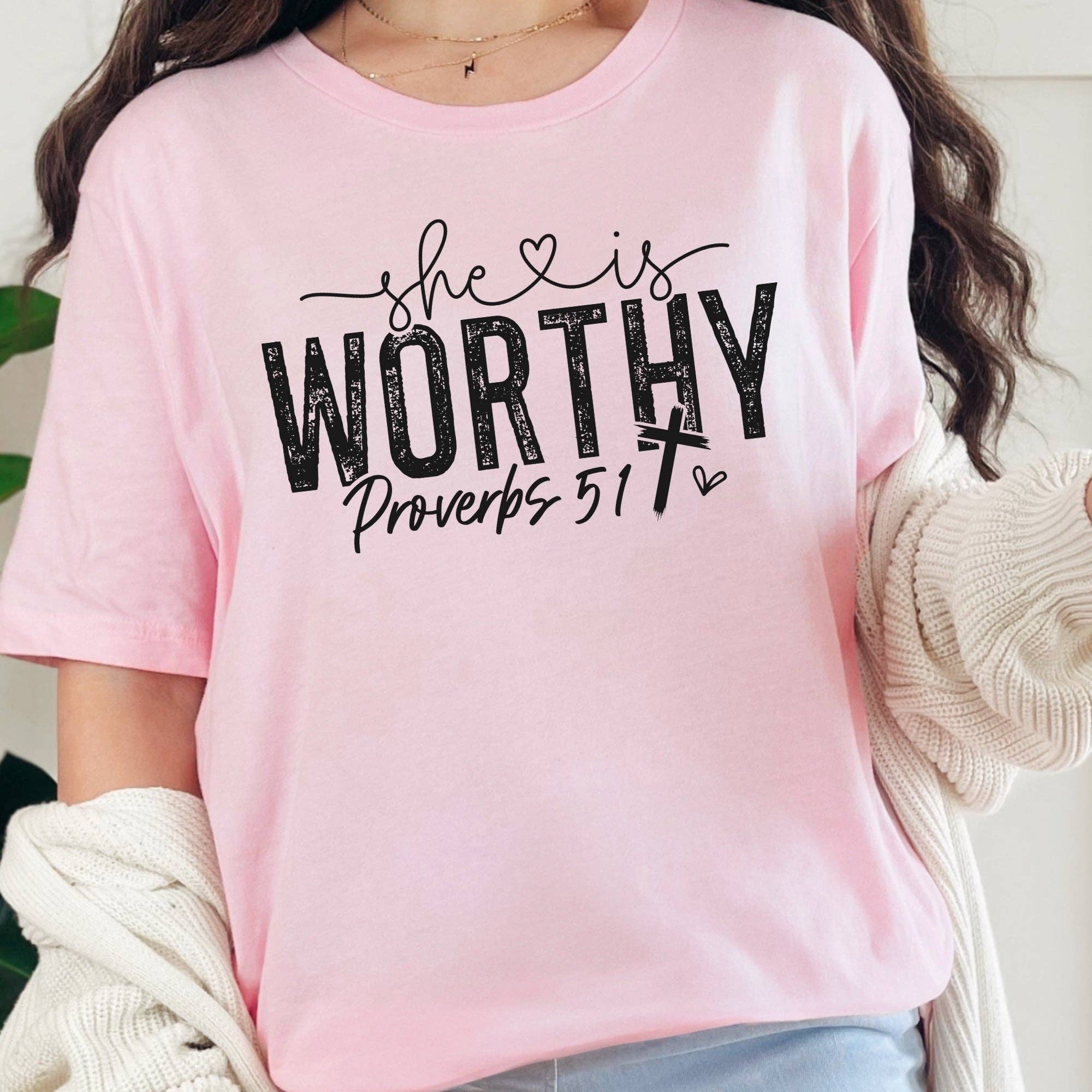 Grow in Grace Religious Bible Verse T-shirt