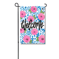 DK Design Chinoiserie Garden Glam Flag