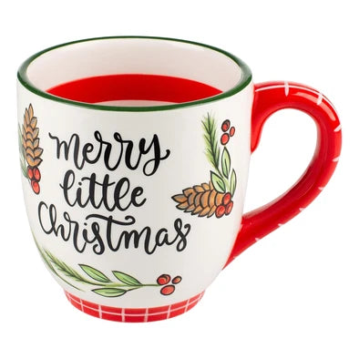 Glory Haus Merry Little Christmas Mug