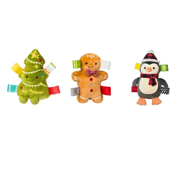 Mary Meyers Merry Mingle Rattle Assortment