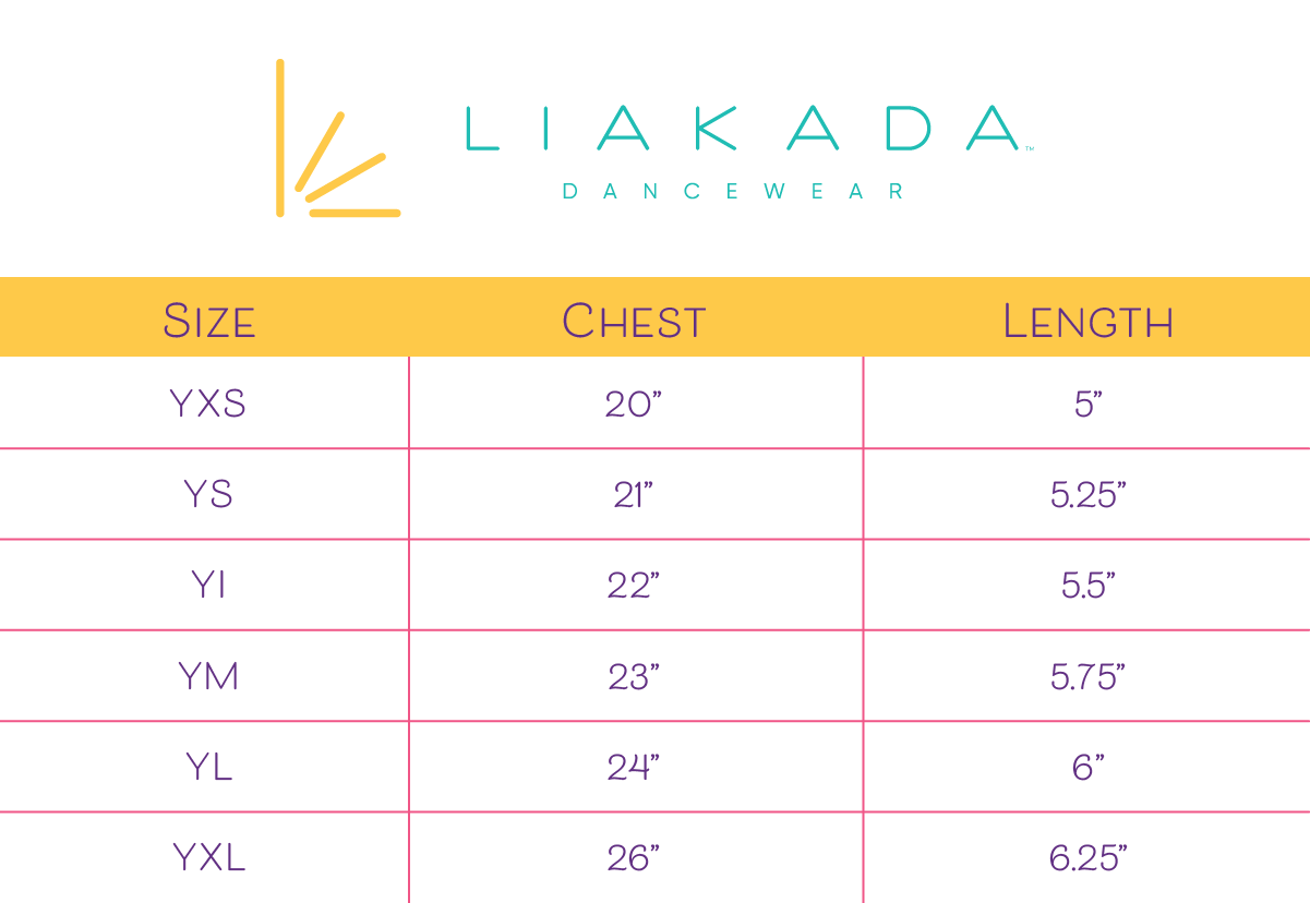 Liakada Girls Lace Bra Top