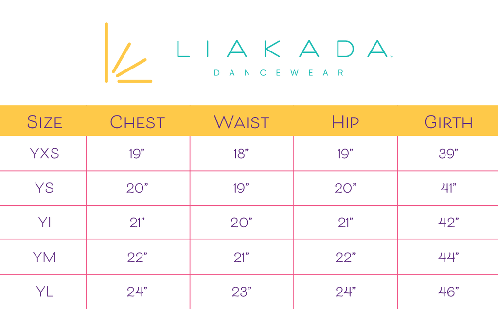 Girls Basic Leotard