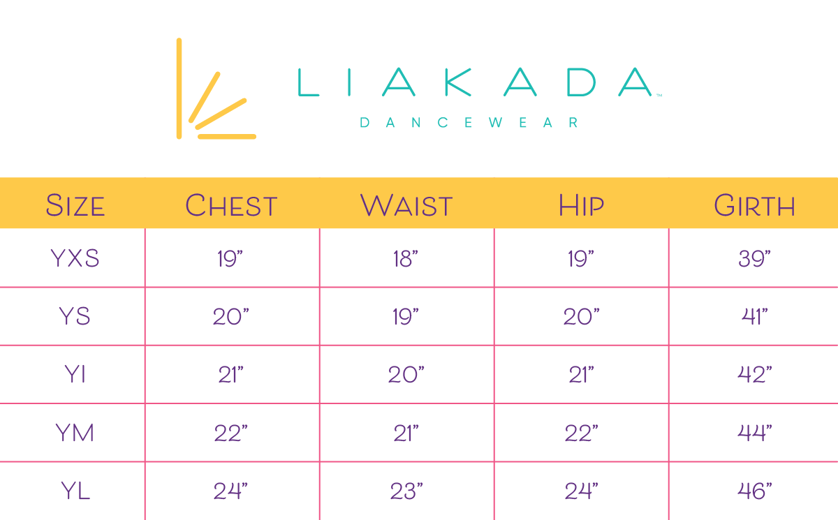 Girls Basic Leotard