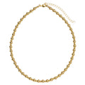Golden by Jane Marie Beaded Necklace 6mm/4mm ball