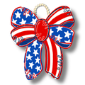 DK Design Patriotic Bow Door Hanger