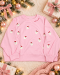 Mary Square Sweatshirt Millie Santas
