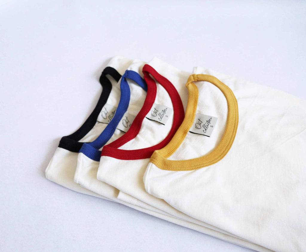 LOVE BOW Ringer Graphic T-Shirt