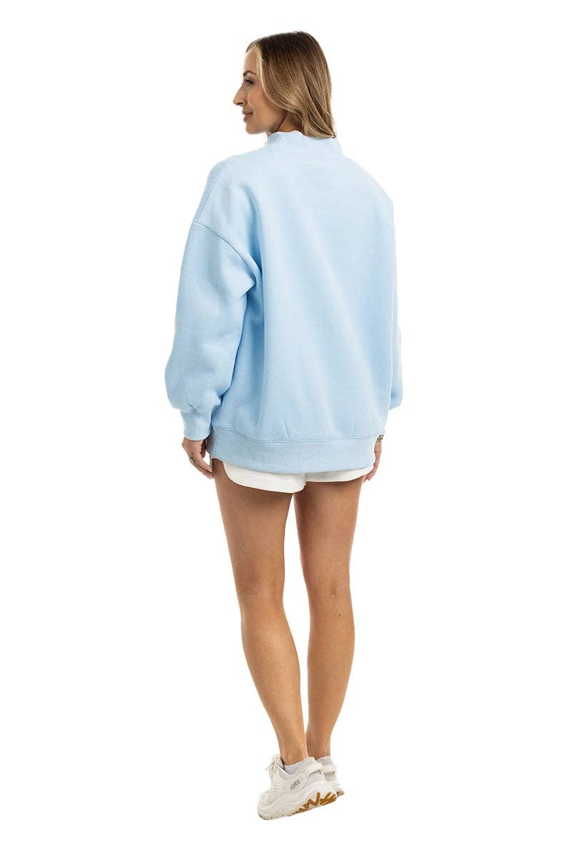 JESUS Mockneck Wholesale Sweatshirt Women