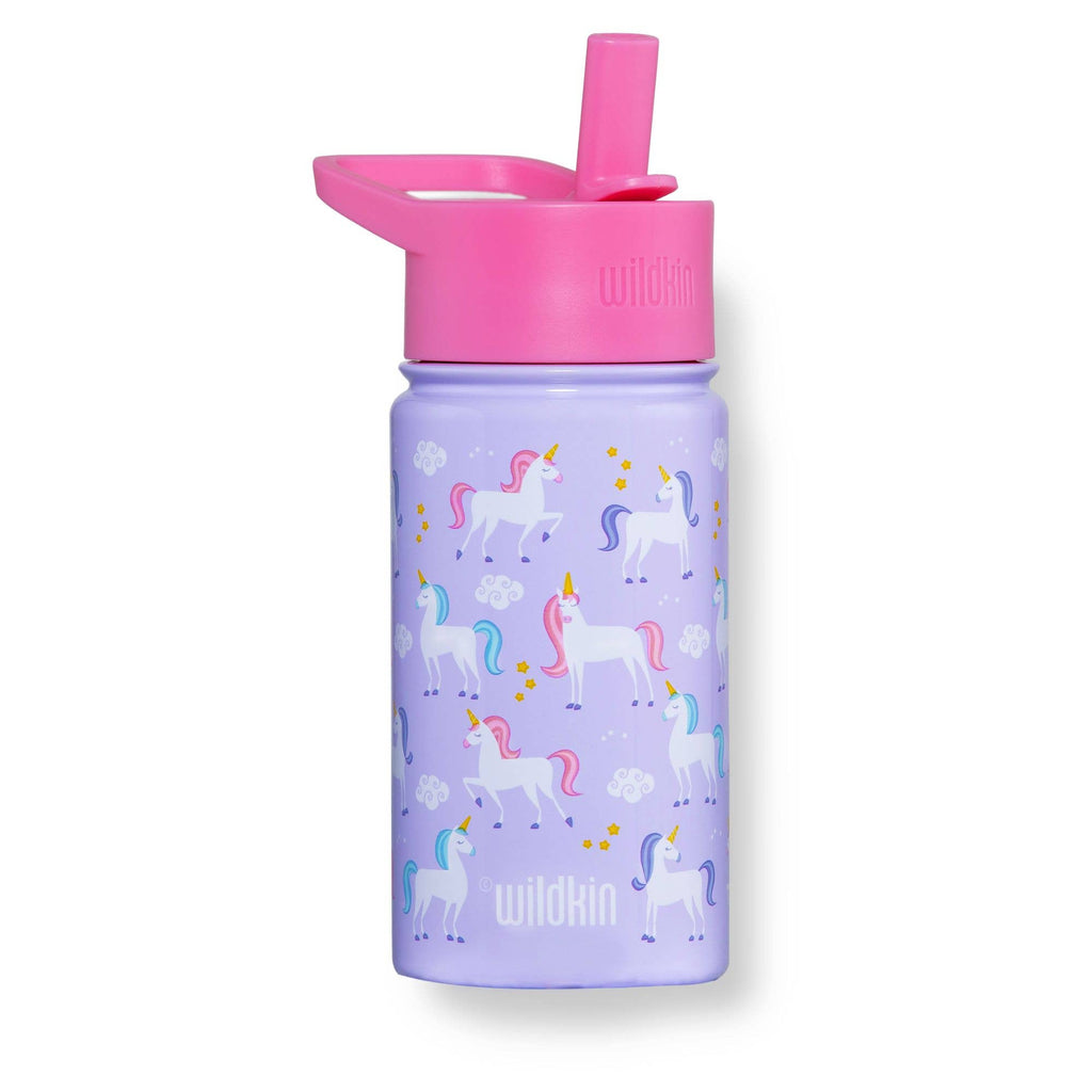 Wildkin Unicorn 14oz Stainless Steel Water Bottle