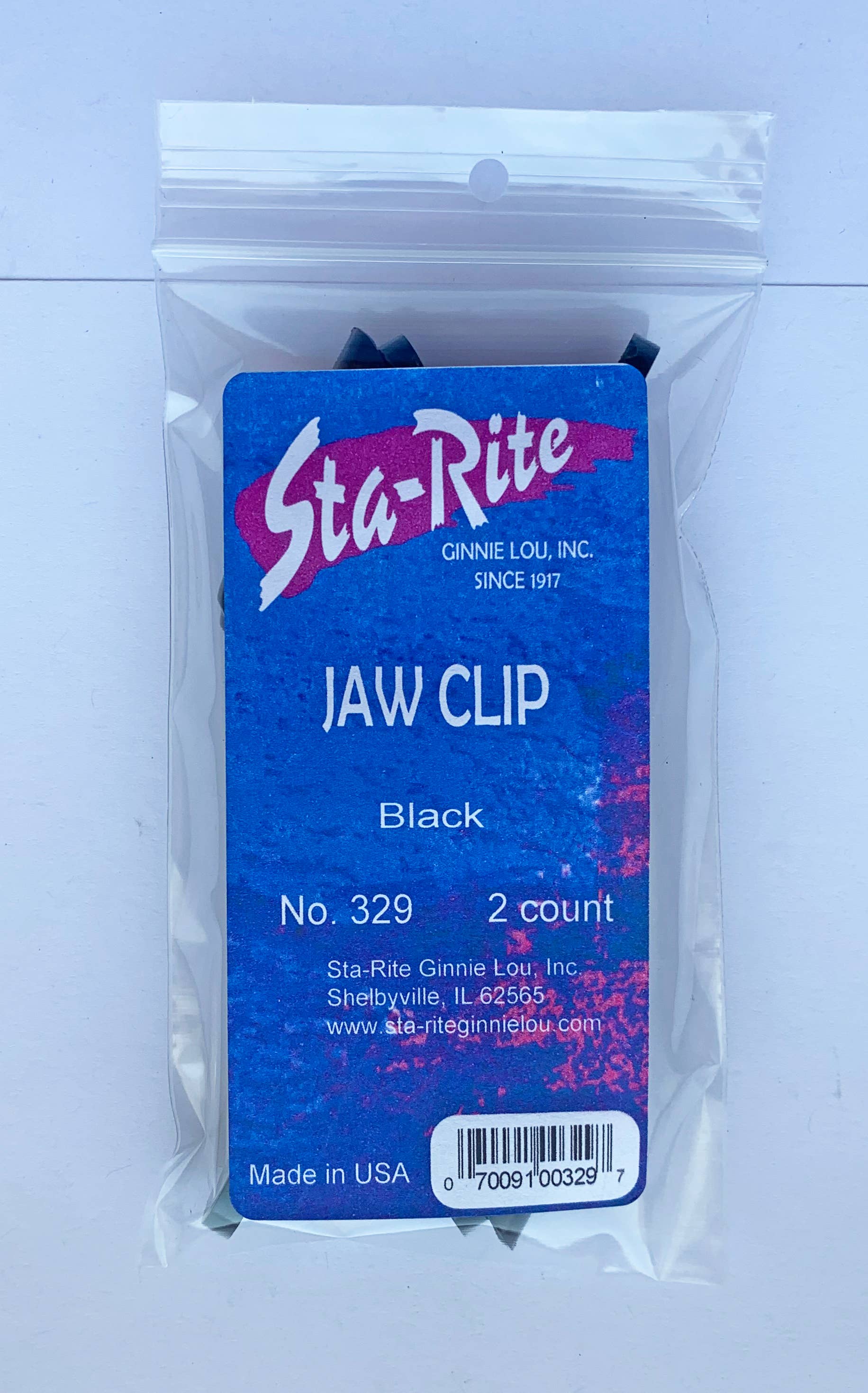 Sta-Rite Jaw/Croc Clips - 2 ct