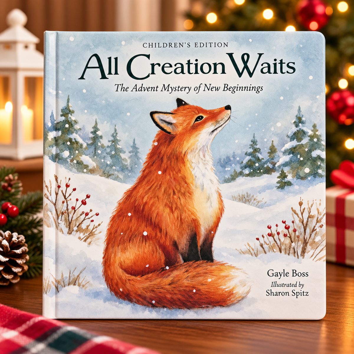 All Creation Awaits Children's Book