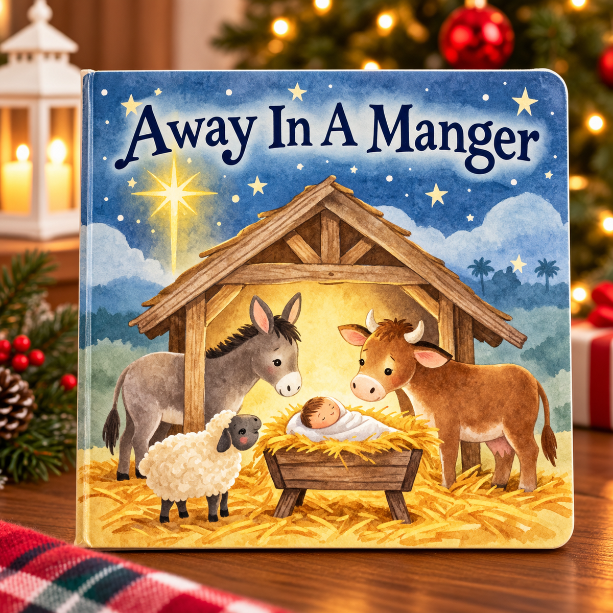 Away in a Manger Children's Book