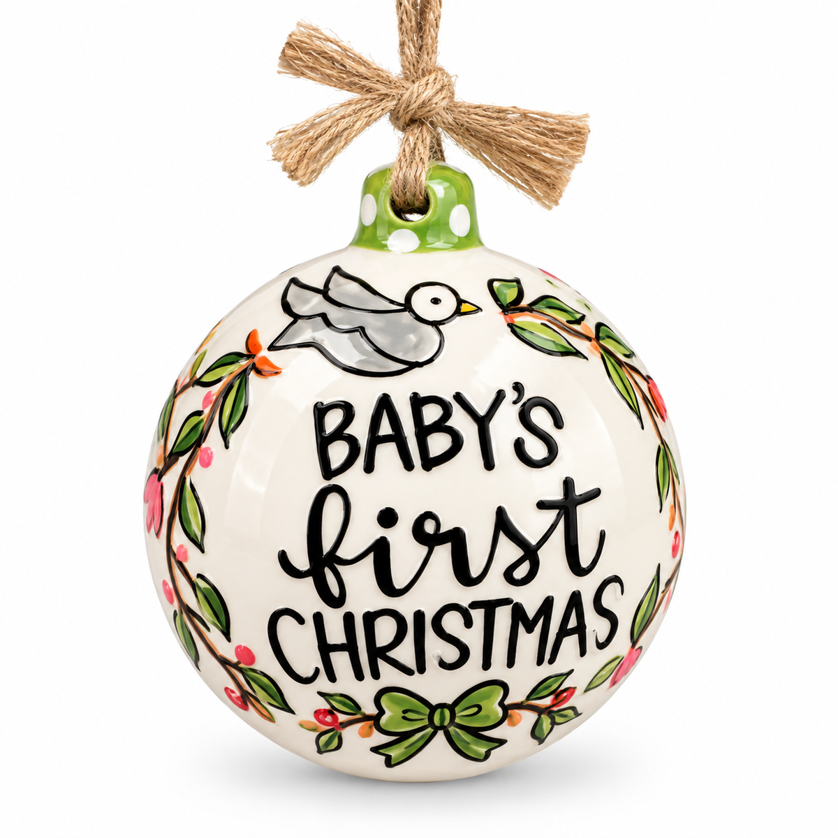 Glory Haus Baby's 1st Christmas Ornament