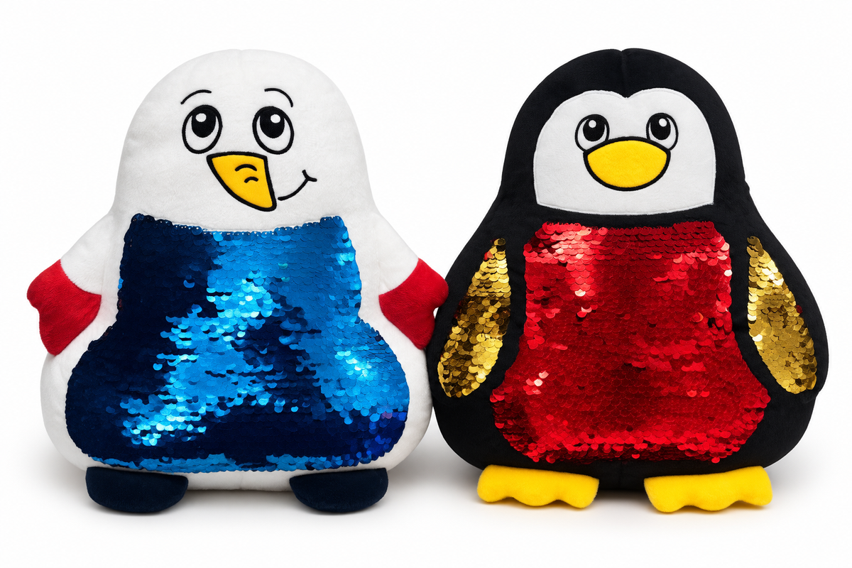 Ganz Reversible Decor Plushies