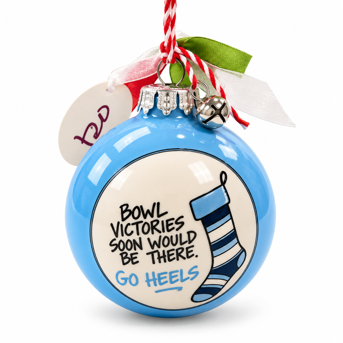 Magnolia Lane UNC Ornament