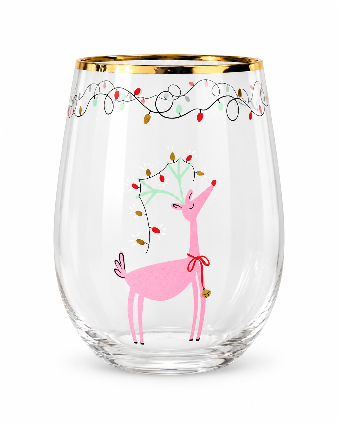 Mary Square Wine Glasses