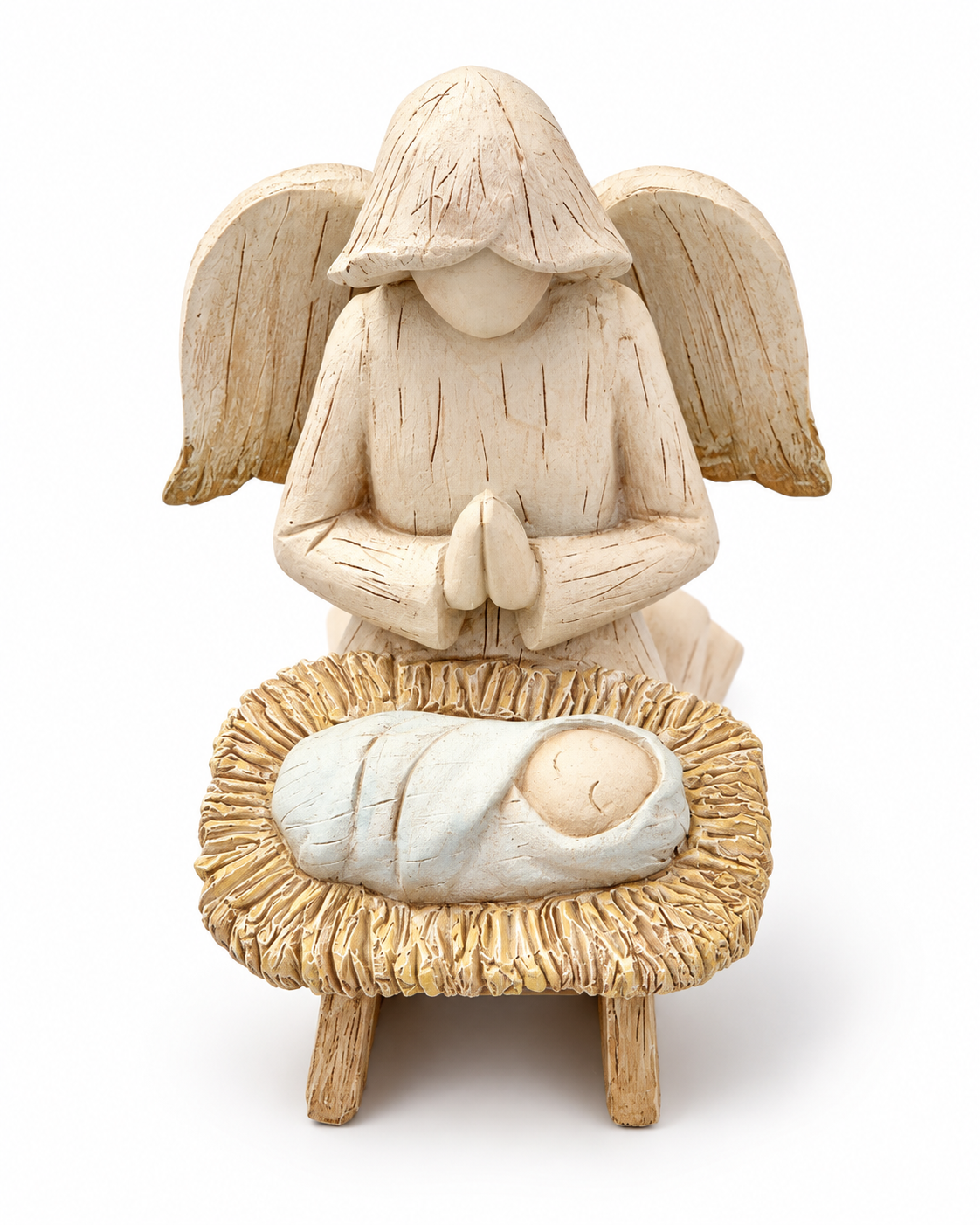 Midwest gift angel and baby Jesus