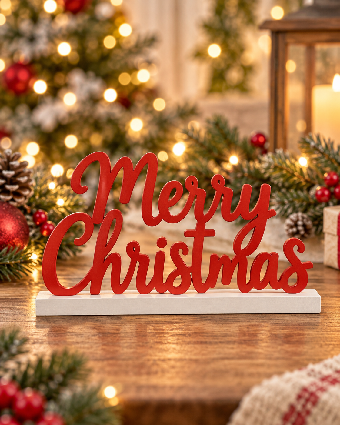 CBK Merry Christmas sign