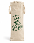 Tis the Season wine bag