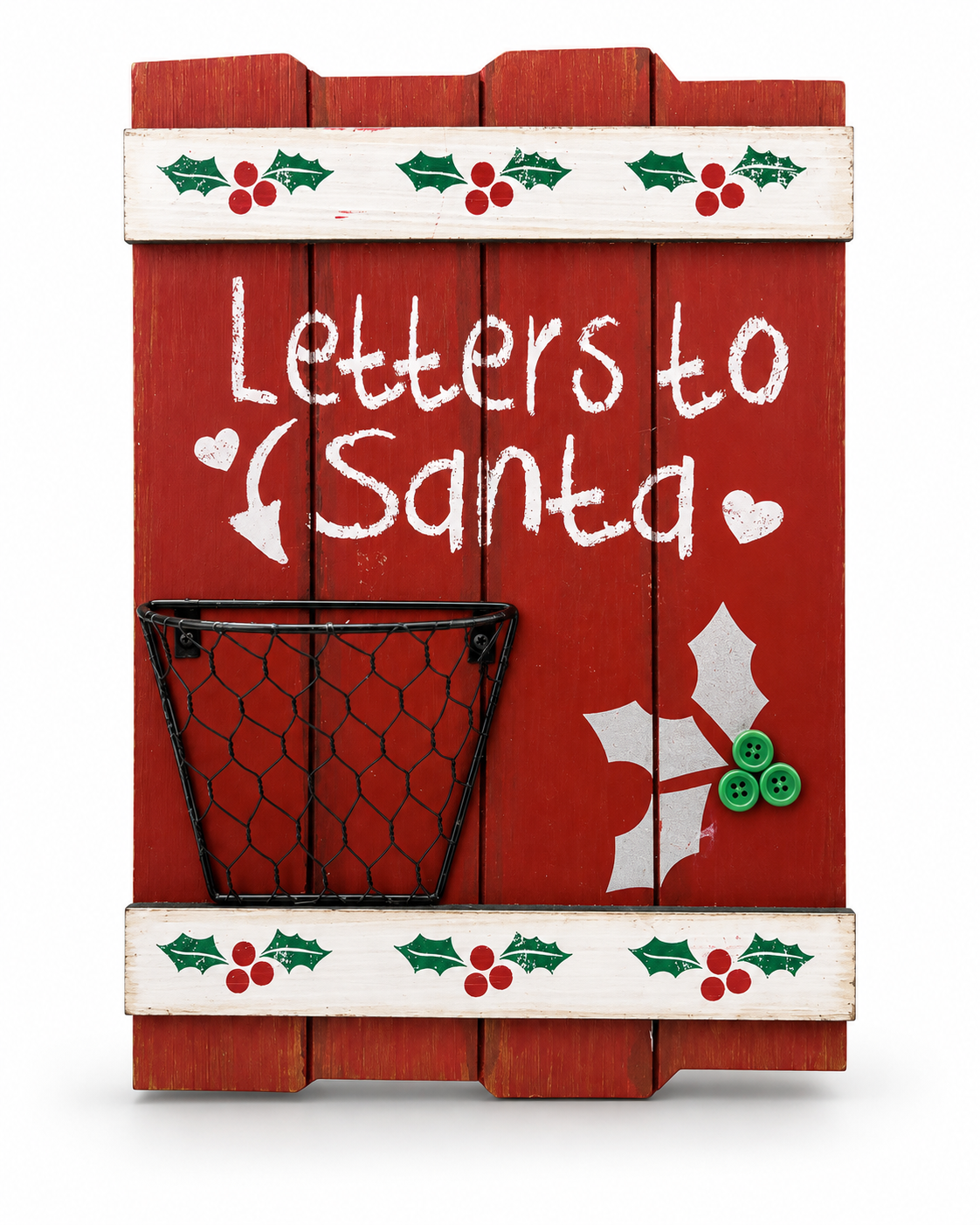 Ganz Letters to Santa