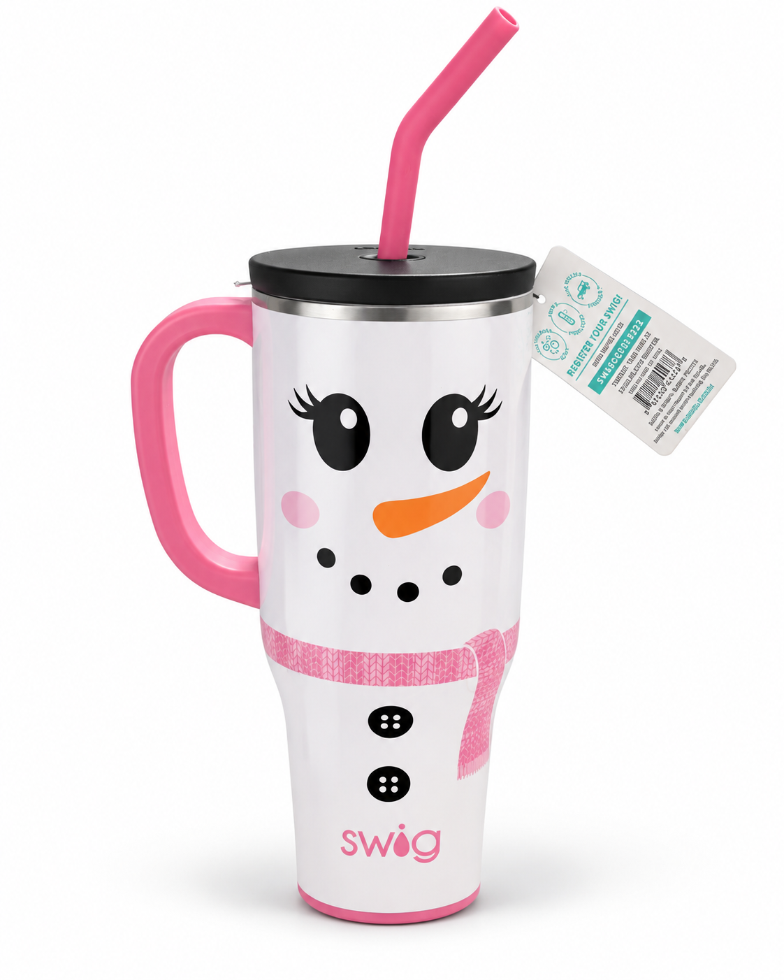 Snowman swig 40 oz