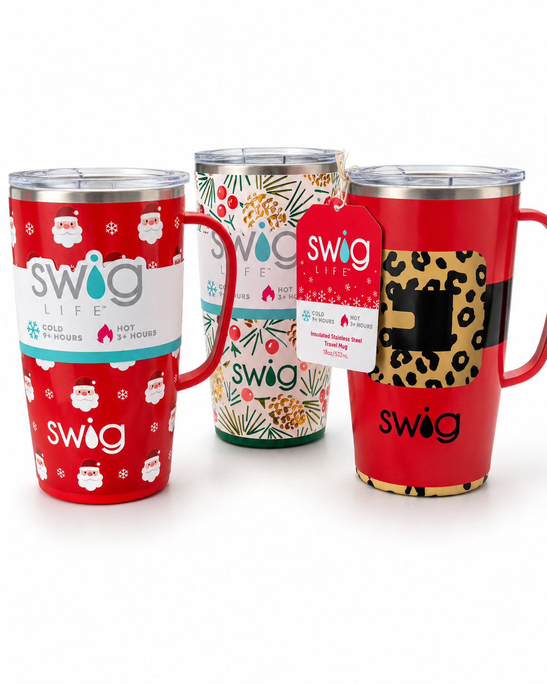 Swig 18 oz mugs
