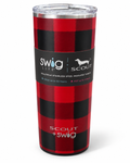 Swig x scout Buffalo plaid 20 oz