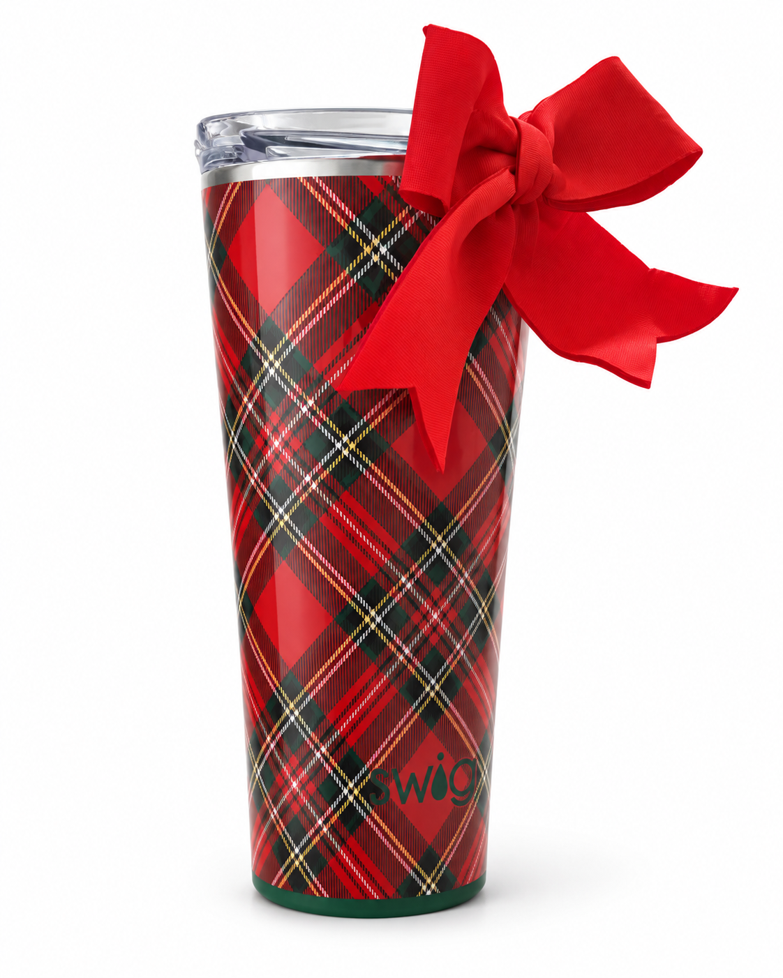 Christmas swigs Christmas plaid 32 oz