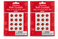 Christmas Kids Nail Crystals