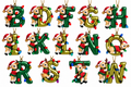 Ganz Letter Reindeer Ornament