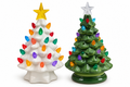 Ganz Ceramic Light up Mini Trees