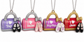 I Love Dance Bag Ornaments