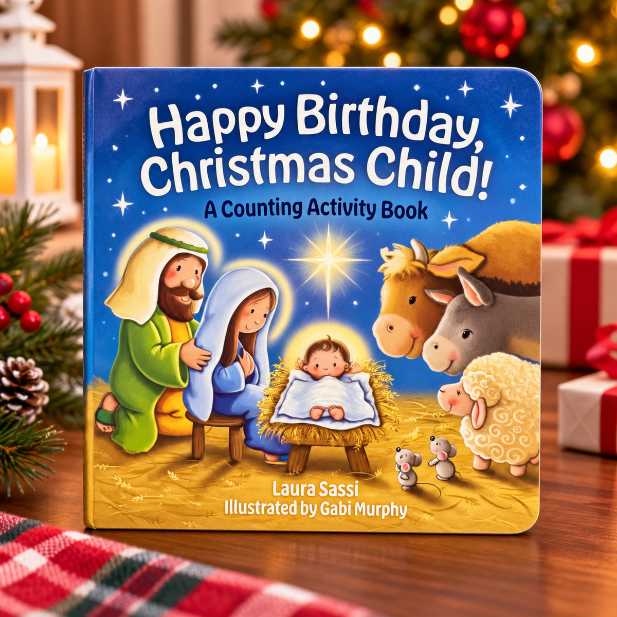 Happy Birthday Christmas Child Book