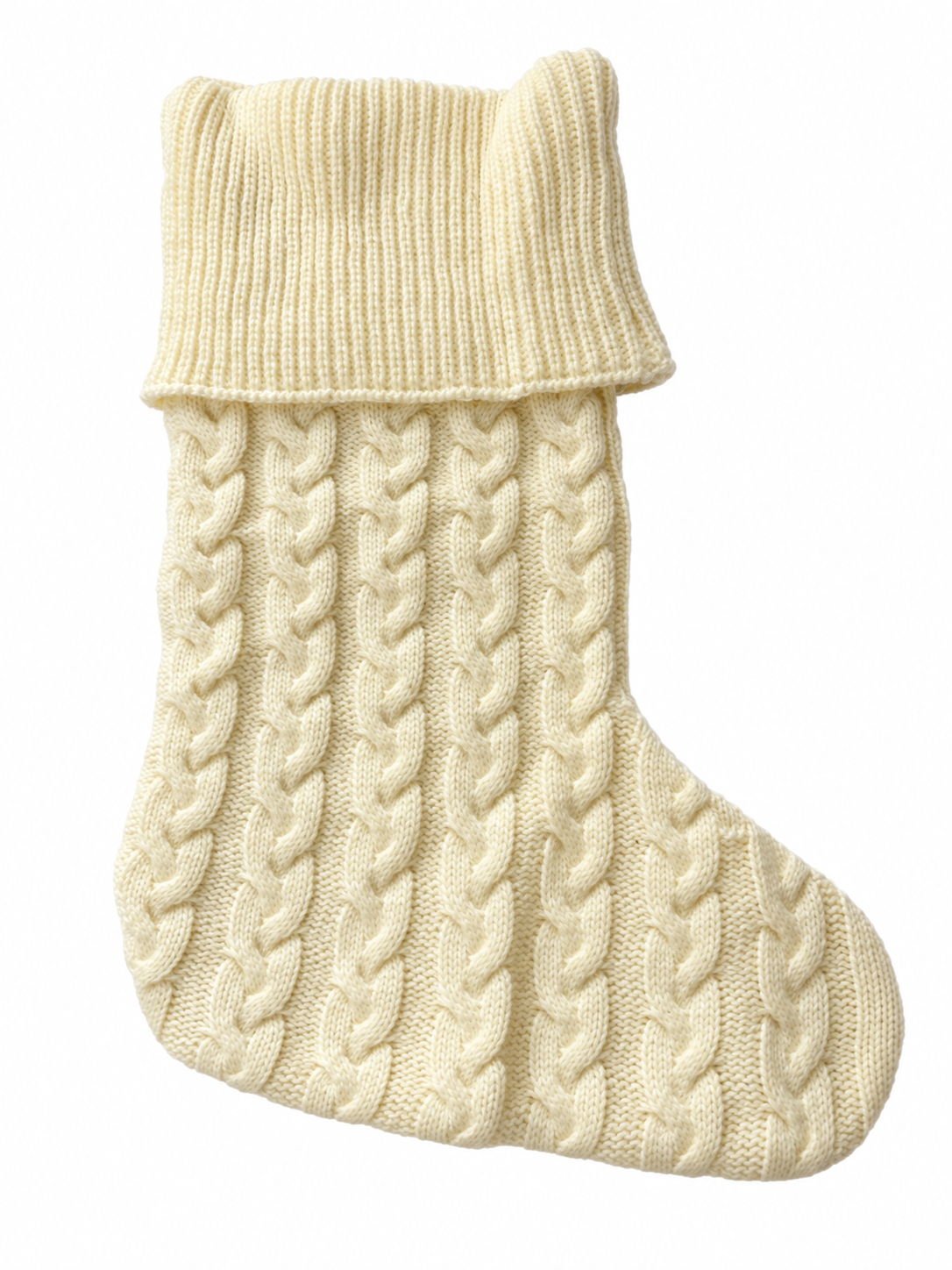 Viv and Lou Cream stocking