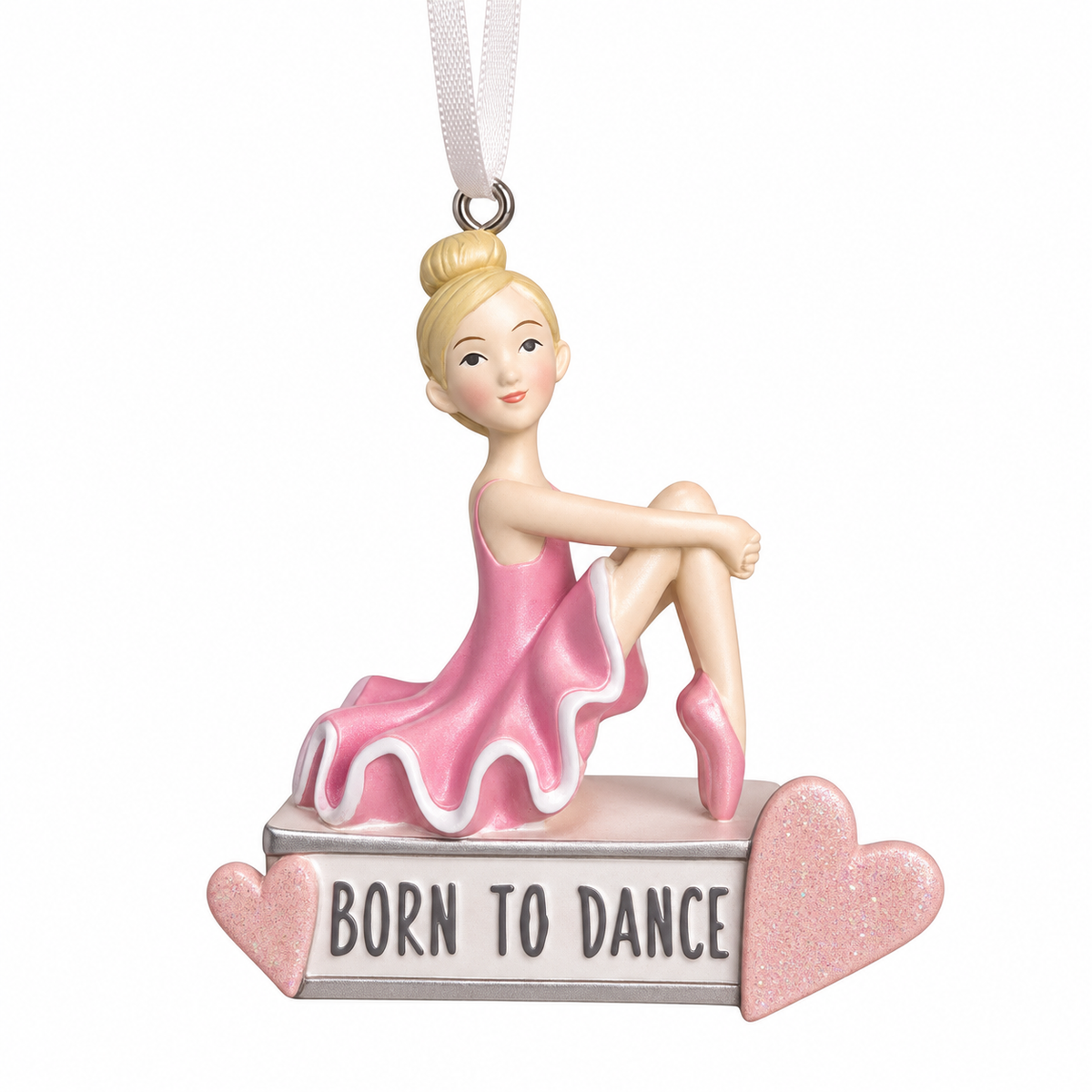 Ganz Born to Dance Ornament