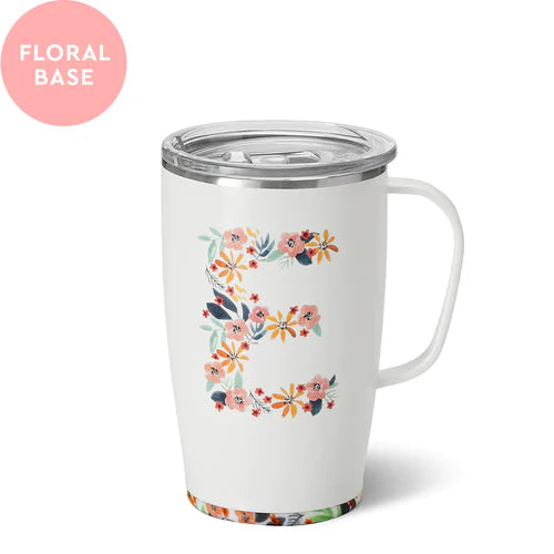 Swig Honey Meadow Monogram 18oz Mug