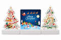 Ganz Light up Christmas acrylic plaque