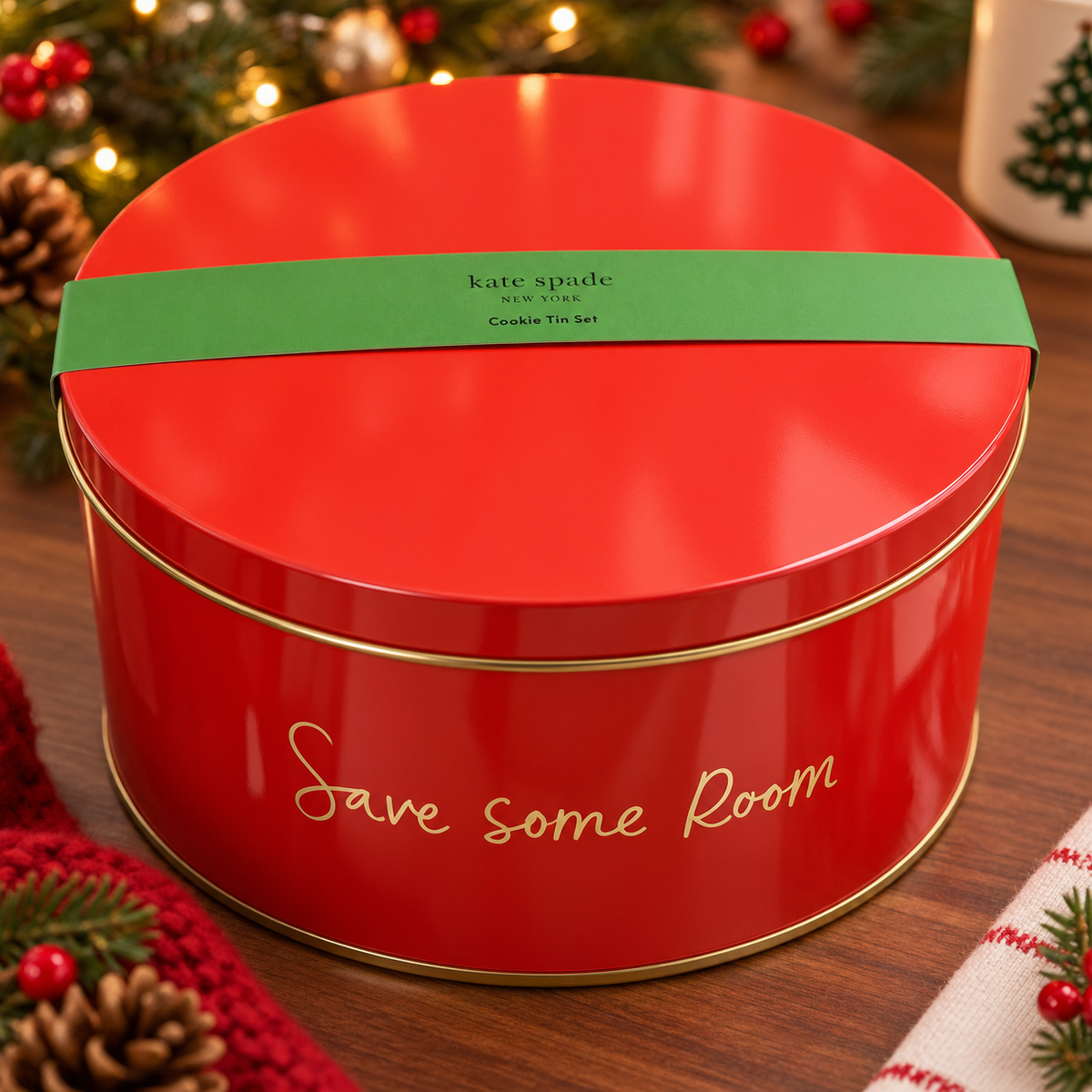 Kate Spade Cookie Tin