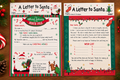 Letters to Santa with Envelope