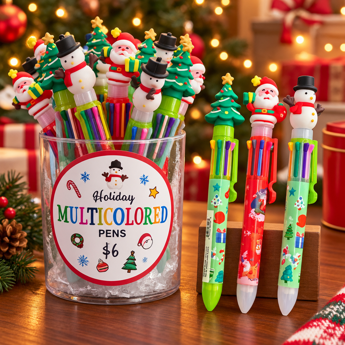 Ganz Holiday MultiColor Pens