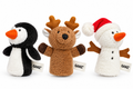 Kids Christmas Finger Puppets