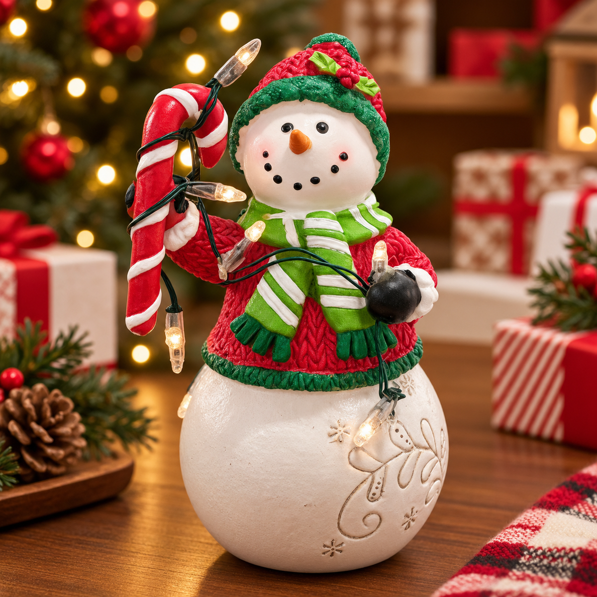 Ganz Light-up Snowman